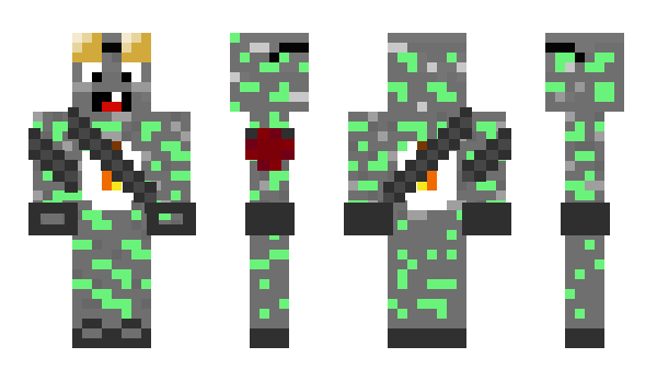 Minecraft skin junghoo