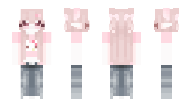 Minecraft skin Ladyna