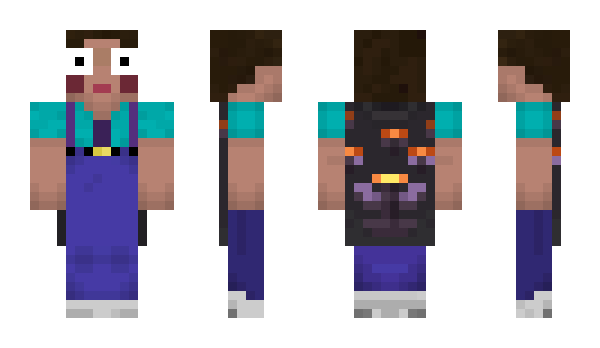 Minecraft skin pxsosa