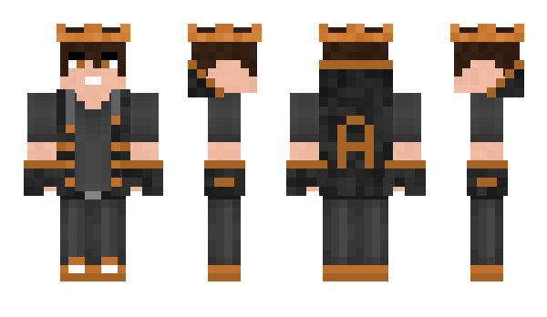 Minecraft skin Anatorr