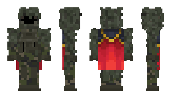 Minecraft skin KitchenCook