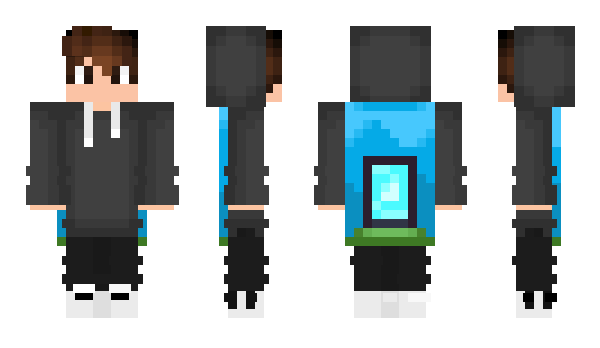 Minecraft скин по нику Matheusdsa