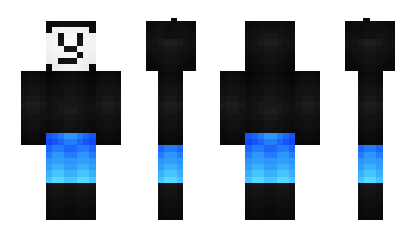 Minecraft skin Oswald__