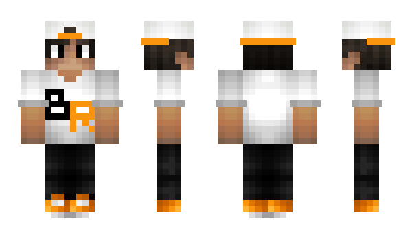 Minecraft скин по нику RozzBa