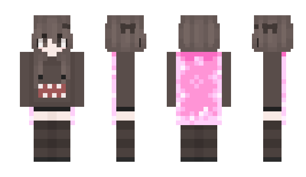 Minecraft скин по нику kimyms_