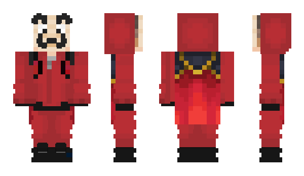 Minecraft skin Gaxil