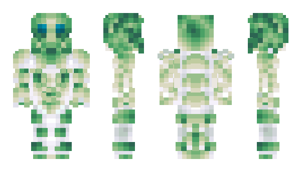 Minecraft скин по нику TheLittleE