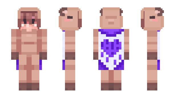 Minecraft скин по нику Growbit