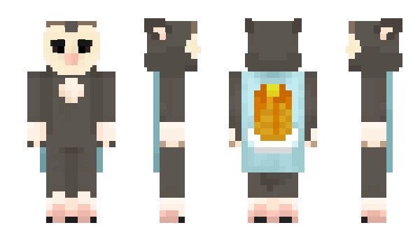 Minecraft скин по нику owlolf