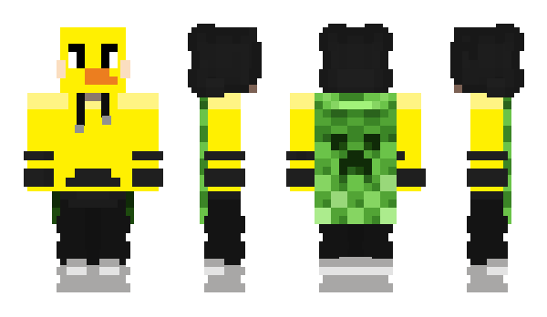 Minecraft skin SChica