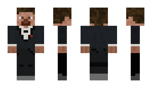 Minecraft скин по нику Britishsoilder