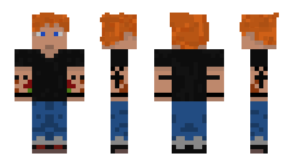 Minecraft скин по нику EdSheeran