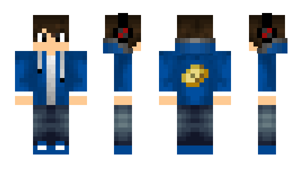 Minecraft skin HrochLucaso