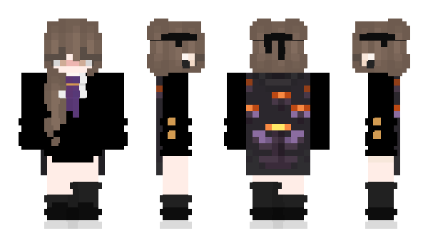 Minecraft skin OnlyYouAndMe_