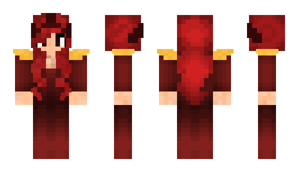 Minecraft skin Vampir