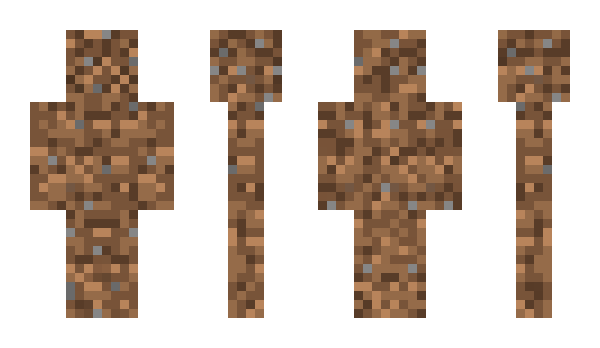 Minecraft skin Kortuga