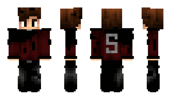 Minecraft скин по нику Mario_HIC