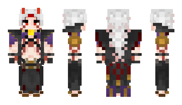Minecraft skin Vctora