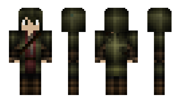 Minecraft скин по нику Zezda
