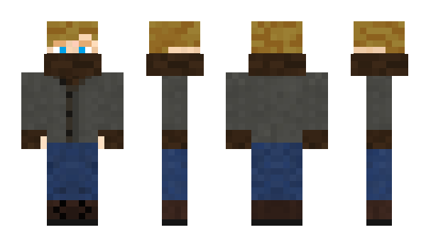 Minecraft skin Satherian