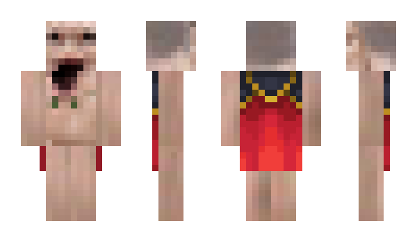 Minecraft skin SeUG