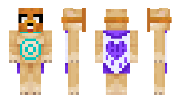 Minecraft skin reality