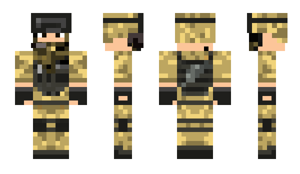 Minecraft skin samsung5