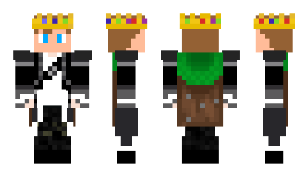 Minecraft скин по нику Gathn
