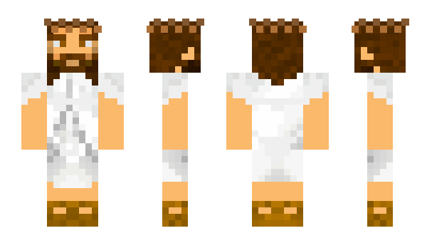 Minecraft skin Jesus_Tyan