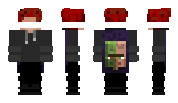 Minecraft скін по ніку Ragebate