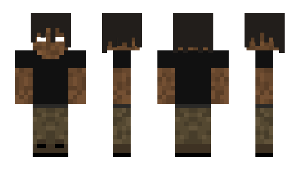 Minecraft skin L_G