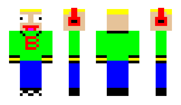 Minecraft skin Megabonzi16