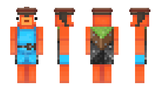 Minecraft скин по нику Oualidd