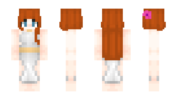 Minecraft скин по нику Pamelalsley