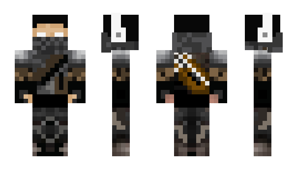 Minecraft скин по нику Xrayin