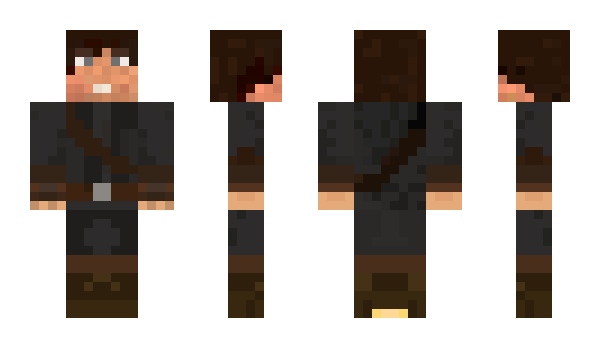 Minecraft skin Guillaumel7