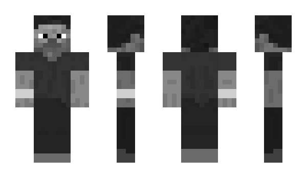 Minecraft skin homembomba