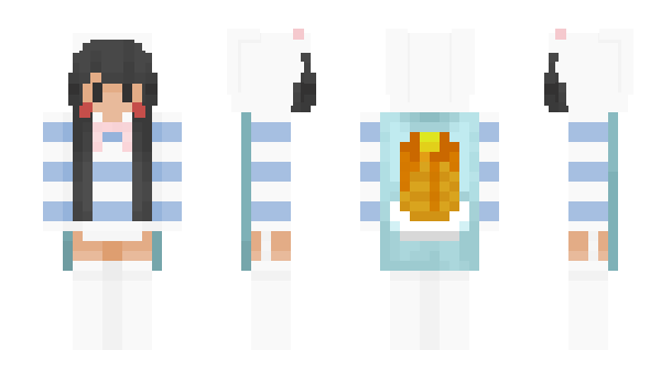 Minecraft skin Chorreada