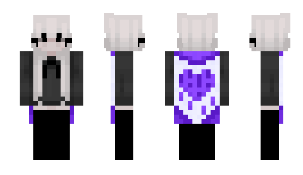 Minecraft skin kubibubi