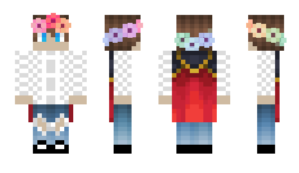 Minecraft skin Ga_re_th