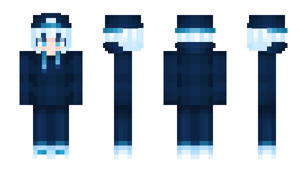 Minecraft skin egot