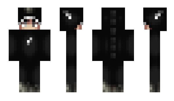 Minecraft skin czva