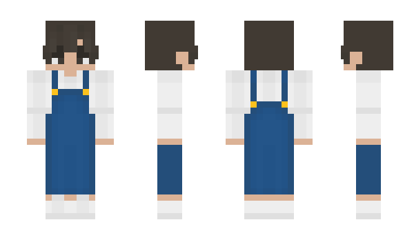 Minecraft skin moiraski