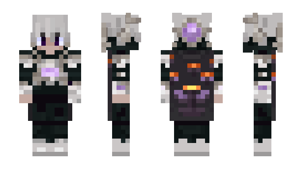 Minecraft skin ArlequinVQ