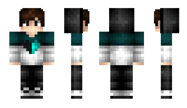 Minecraft skin ImZanc