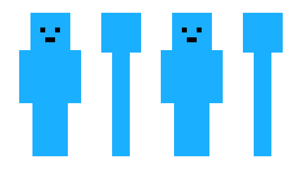 Minecraft skin Spros