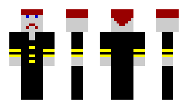 Minecraft skin Gwam