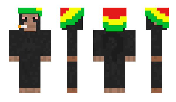 Minecraft skin Pieset