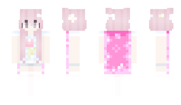 Minecraft skin oDaniya
