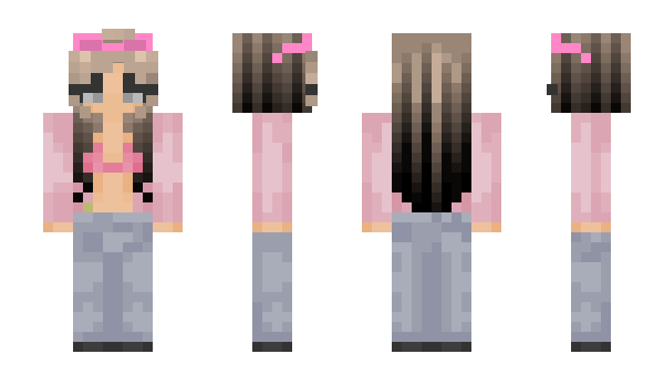 Minecraft skin ren4258